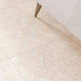 12 X 24 Mira Beige Sugar Effect Marble Look Porcelain Tile