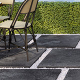 24 X 24 Moonstone Dark Grey Matte Outdoor Porcelain Paver