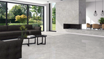 24 X 24 Puccini Perla Polished Marble Look Porcelain Tile-Porcelain Tile Large Formate-American Tile Depot