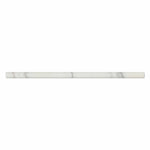 Calacatta Gold Marble Polished 1/2 X 12 Pencil Liner