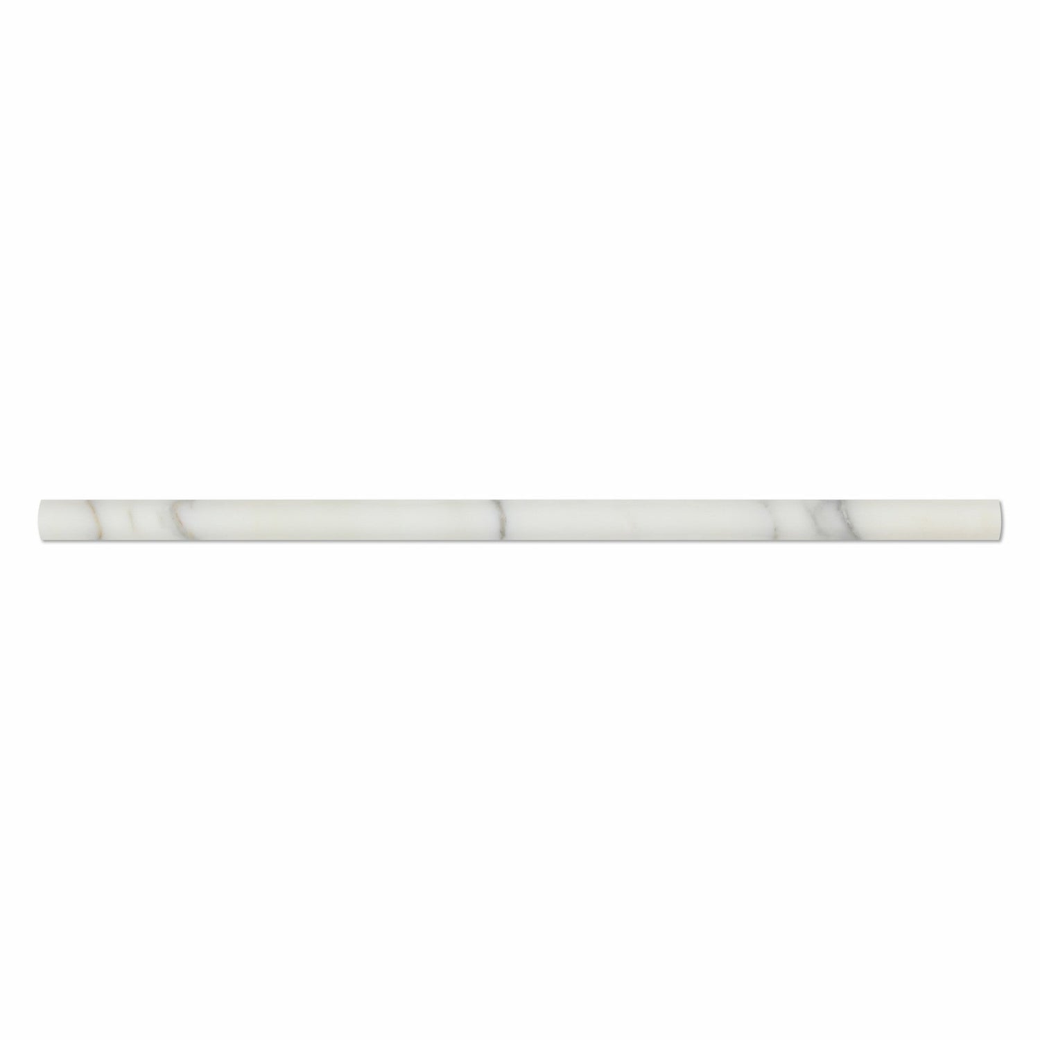 Calacatta Gold Marble Polished 1/2 X 12 Pencil Liner