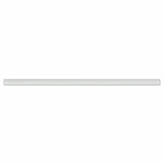 Thassos White Marble Honed 1/2 X 12 Pencil Liner