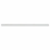 Thassos White Marble Honed 1/2 X 12 Pencil Liner