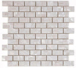 Perry Large Brick Pearl Mosaic Wall Tile-Pearl Mosaic-American Tile Depot