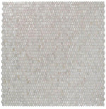 Perry White Arrow Elongated Hexagon Pearl Mosaic Wall Tile-Pearl Mosaic-American Tile Depot