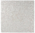 Perry White Scale Pearl Mosaic Wall Tile-Pearl Mosaic-American Tile Depot