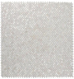 Perry White Scale Pearl Mosaic Wall Tile-Pearl Mosaic-American Tile Depot