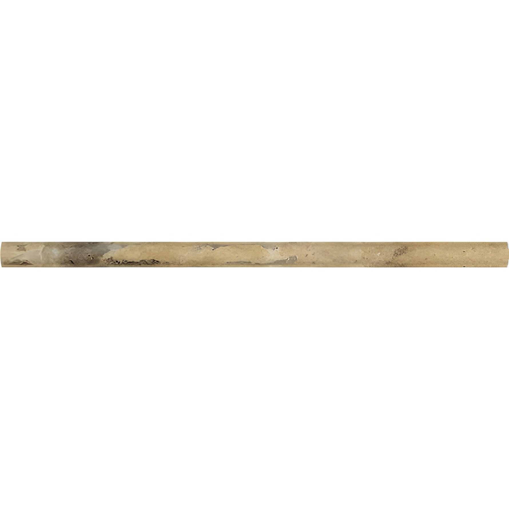 Philadelphia Travertine Honed 1/2 X 12 Pencil Liner-Travertine Molding/Trim-American Tile Depot