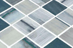 Phoenix Jasper Grey Square Glass Mosaic Tile-Recycled Glass Mosaic-American Tile Depot