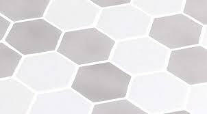 Phoenix Stoneglass XL Soft Matte Hexagon Glass Mosaic Tile-Recycled Glass Mosaic-American Tile Depot