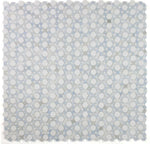 Planet Crystal Ocean Honed Circular Marble Mosaic Tile-Marble Mosaic-American Tile Depot