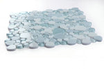 Preach Crystal Ocean Pebble Mosaic Tile-Mixed Mosaic-American Tile Depot