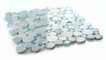 Preach Sky Pebble Mosaic Tile-Mixed Mosaic-American Tile Depot