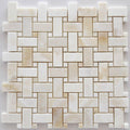 Basketweave Cross-Cut Polished