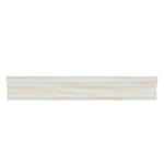 Premium White Onyx Polished 2 X 12 Milano Molding Trim-Marble Molding/Trim-American Tile Depot