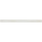 Premium White Onyx Polished 3/4 X 12 Bullnose Liner-Marble Molding/Trim-American Tile Depot