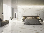 12 X 24 Prestigio Calacatta Grip Matte Marble Look Porcelain Tile-PORCELAIN-Large Format-American Tile Depot