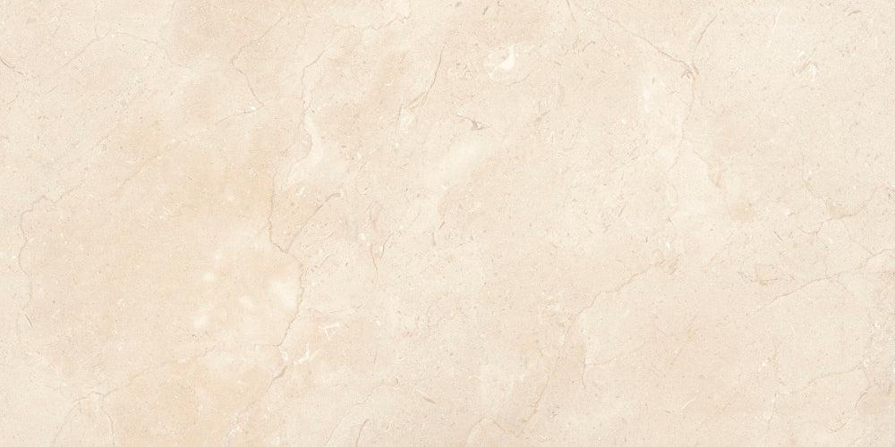 12 X 24 Prestigio Marfil Lucido Polished Marble Look Porcelain Tile-PORCELAIN-Large Format-American Tile Depot