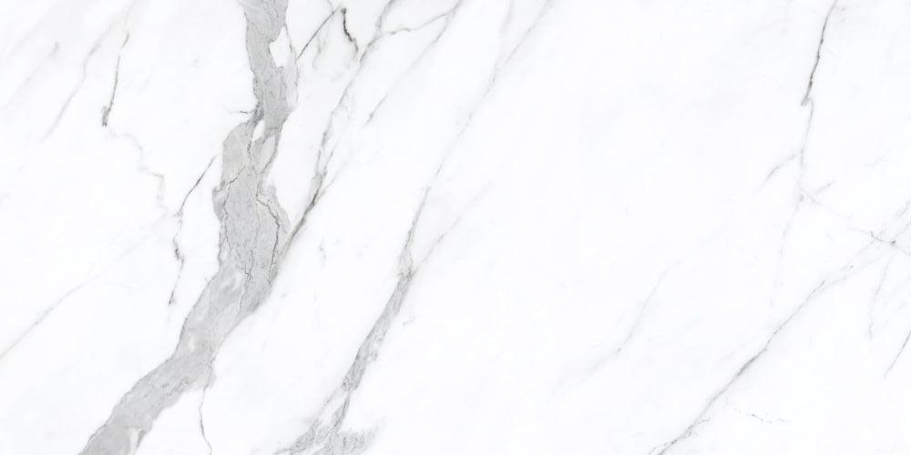 24 X 48 Prestigio Statuario Soft Matte Marble Look Porcelain Tile-PORCELAIN-Large Format-American Tile Depot