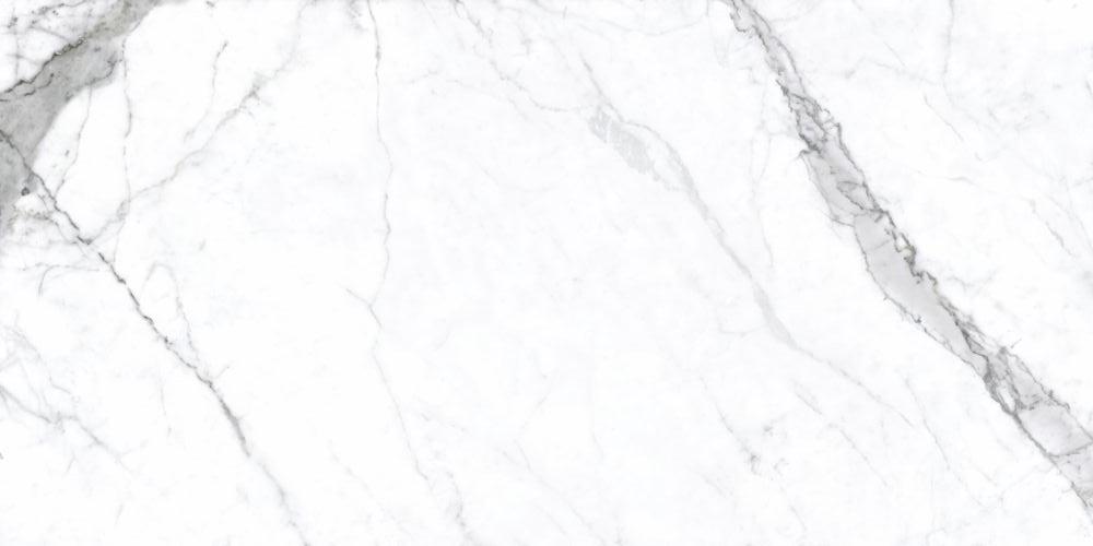 24 X 48 Prestigio Statuario Soft Matte Marble Look Porcelain Tile-PORCELAIN-Large Format-American Tile Depot