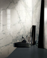 24 X 24 Prexious Mountain Treasure Glossy Marble Look Porcelain Tile-PORCELAIN-Large Format-American Tile Depot