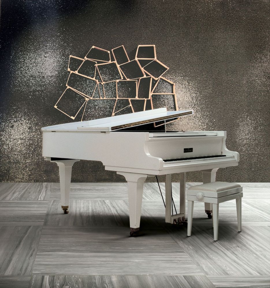 24 X 48 Prexious Pearl Attraction Glossy Marble Look Porcelain Tile-PORCELAIN-Large Format-American Tile Depot