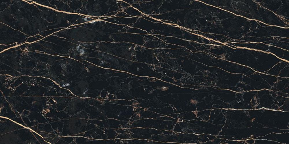 12 X 24 Prexious Thunder Night Matte Marble Look Porcelain Tile-PORCELAIN-Large Format-American Tile Depot