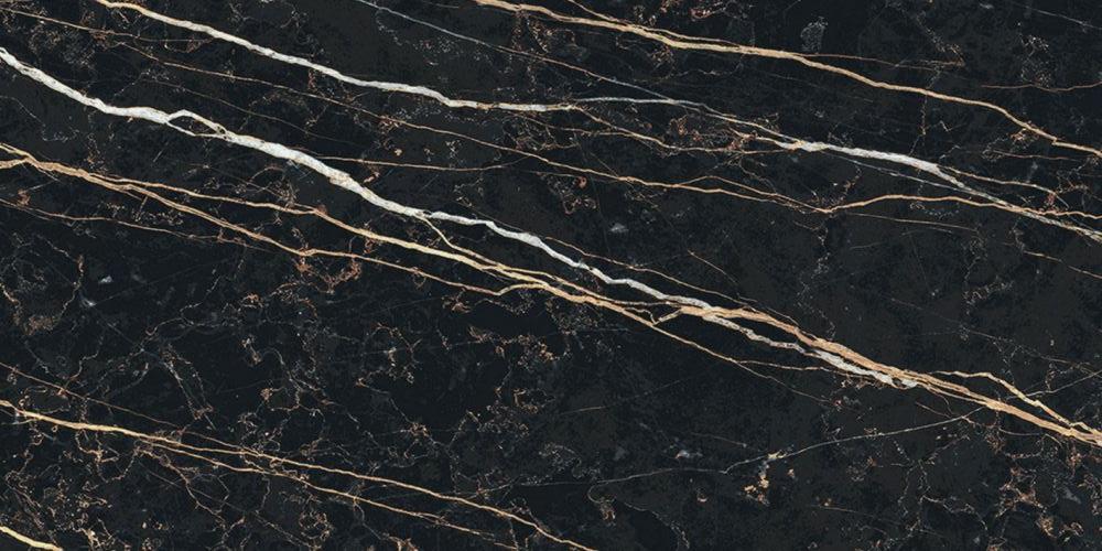 12 X 24 Prexious Thunder Night Matte Marble Look Porcelain Tile-PORCELAIN-Large Format-American Tile Depot