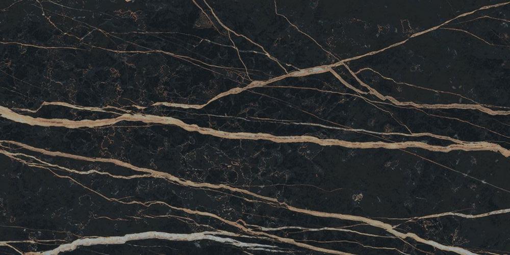 12 X 24 Prexious Thunder Night Matte Marble Look Porcelain Tile-PORCELAIN-Large Format-American Tile Depot