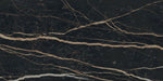 24 X 48 Prexious Thunder Night Glossy Marble Look Porcelain Tile-PORCELAIN-Large Format-American Tile Depot