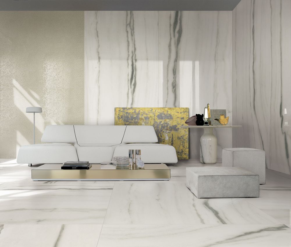 12 X 24 Prexious White Fantasy Matte Marble Look Porcelain Tile-PORCELAIN-Large Format-American Tile Depot