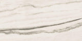 12 X 24 Prexious White Fantasy Glossy Marble Look Porcelain Tile