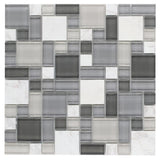 Prime Sea Multi-Sized Rectangular Mosaic Wall Tile