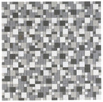 Sample of Prime Sea Multi-Sized Rectangular Mosaic Wall Tile-Sample-American Tile Depot