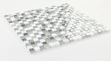 Sample of Prime Sea Mini Square Mosaic Wall Tile-Sample-American Tile Depot