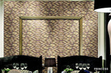 3/8 x 2 Garnet Linear Princess Mosaic Wall Tile