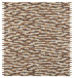 3/8 x 2 Garnet Linear Princess Mosaic Wall Tile-Mixed Mosaic-American Tile Depot