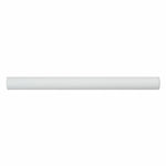 Thassos White Marble Honed Quarter - Round Trim Molding