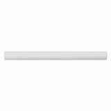 Thassos White Marble Polished Quarter - Round Trim Molding