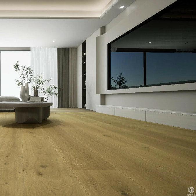 Quercia Naturale - McMillan Original Series European Oak Engineered Hardwood-Engineered Hardwood-American Tile Depot