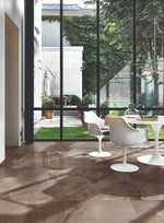 24 X 48 Reves Choco Matte Onyx Look Porcelain Tile-PORCELAIN-Large Format-American Tile Depot