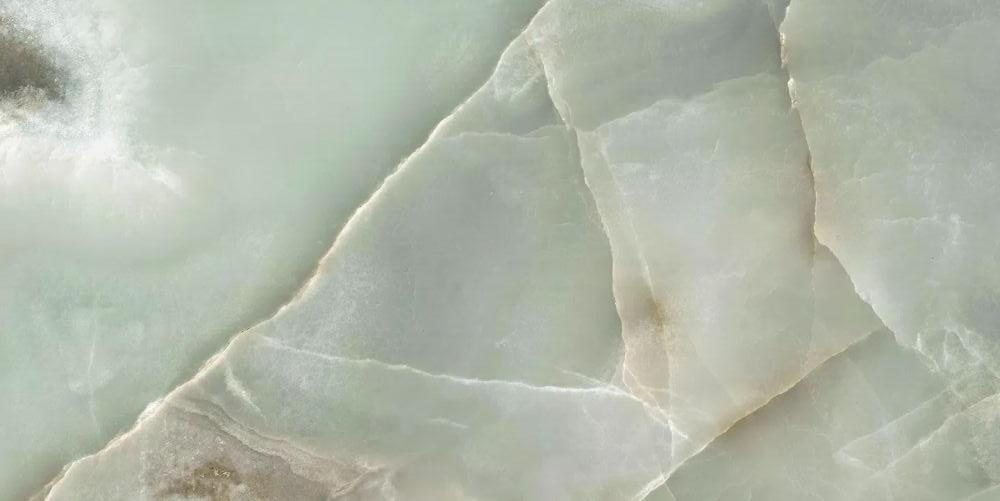 24 X 48 Reves Jade Glossy Onyx Look Porcelain Tile-PORCELAIN-Large Format-American Tile Depot