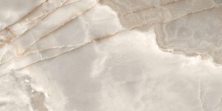 24 X 48 Reves Noisette Glossy Onyx Look Porcelain Tile-PORCELAIN-Large Format-American Tile Depot