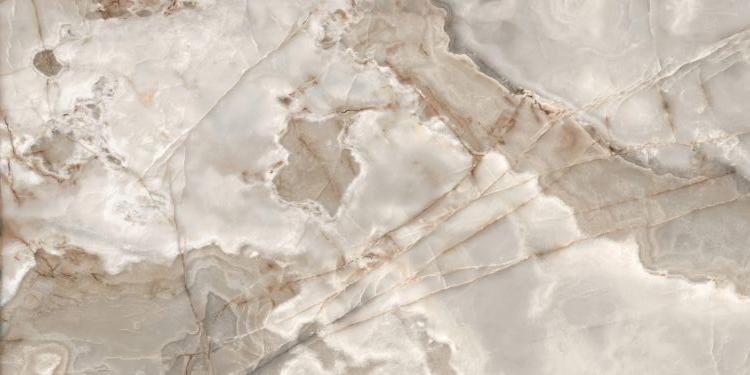 24 X 48 Reves Noisette Glossy Onyx Look Porcelain Tile-PORCELAIN-Large Format-American Tile Depot