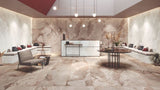 24 X 48 Reves Rose Matte Onyx Look Porcelain Tile