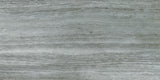 12 X 24 River Grey Lappato Semi-Polished Travertine Look Porcelain Tile