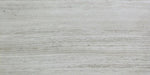 Sample of 12 X 24 River Silver Matte Travertine Look Porcelain Tile-Sample-American Tile Depot