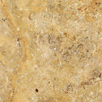 Sample of 18 X 18 Scabos Travertine Cross Cut Unfilled Brushed & Chiseled Tile-Sample-American Tile Depot