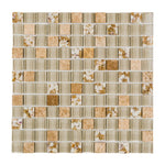 Selene Deity Square Mosaic Wall Tile-Mixed Mosaic-American Tile Depot