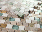 Selene Summer Square Mosaic Wall Tile-Mixed Mosaic-American Tile Depot